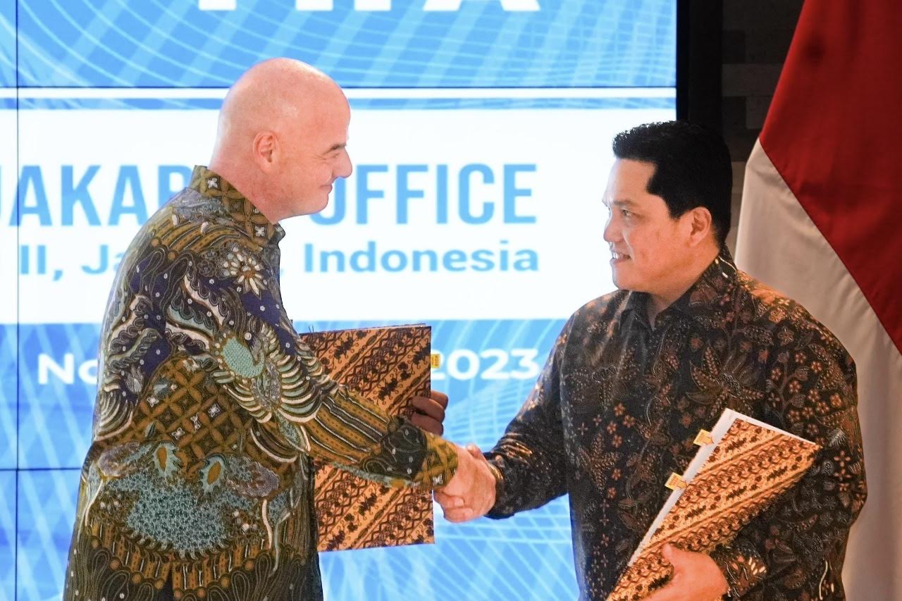 FIFA Forward Bantu Timnas Indonesia Berkembang Lebih Baik