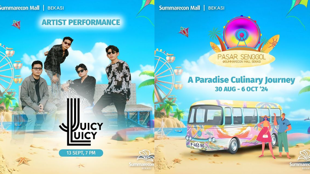 Galau Bareng! Konser Gratis Juicy Luicy di Summarecon Mall Bekasi 13 September 2024