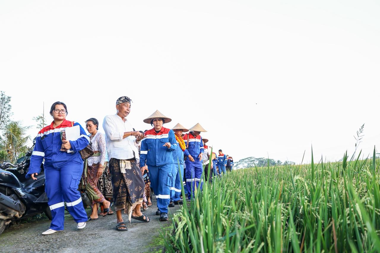 Energi Bersih Jadi Kunci, Desa Keliki Kembangkan Ketahanan Pangan Mandiri