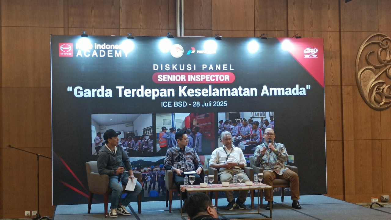 Senior Inspector Hino: Penjaga Mutu dan Keselamatan Armada di Garis Depan