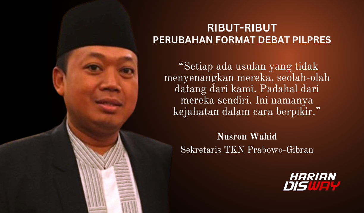 Ribut Format Debat Pilpres, TKN Prabowo-Gibran: Mereka yang Usul, Kami yang Salah 