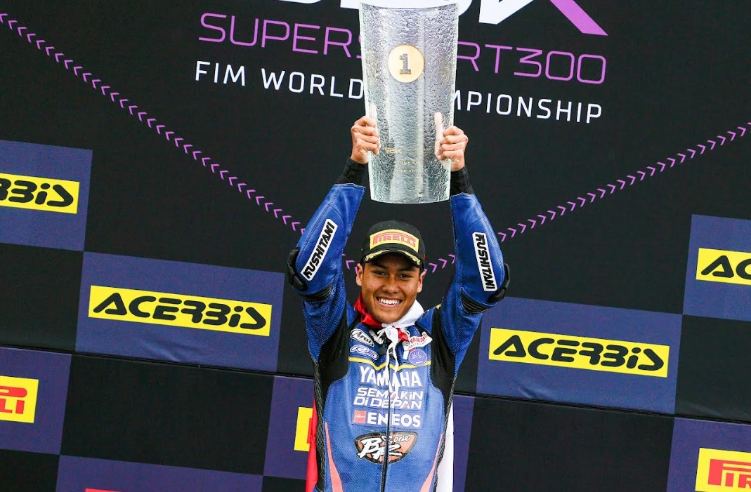 Mantap! Aldi Satya Mahendra Siap Tampil Semusim Penuh di WorldSSP 300 2024