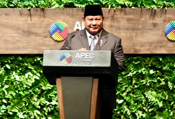 Hadiri APEC, Prabowo: Persaingan di Dunia Selalu Ada, Pemimpin Negara Perlu Lebih Bijaksana