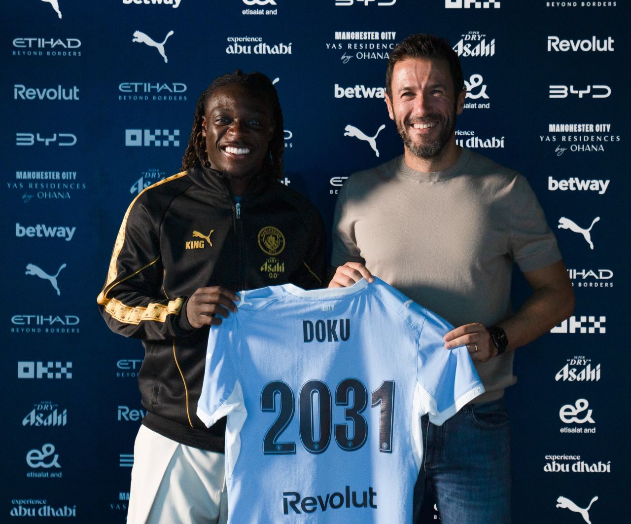 Resmi! Jeremy Doku Perpanjang Kontrak di Man City hingga 2031