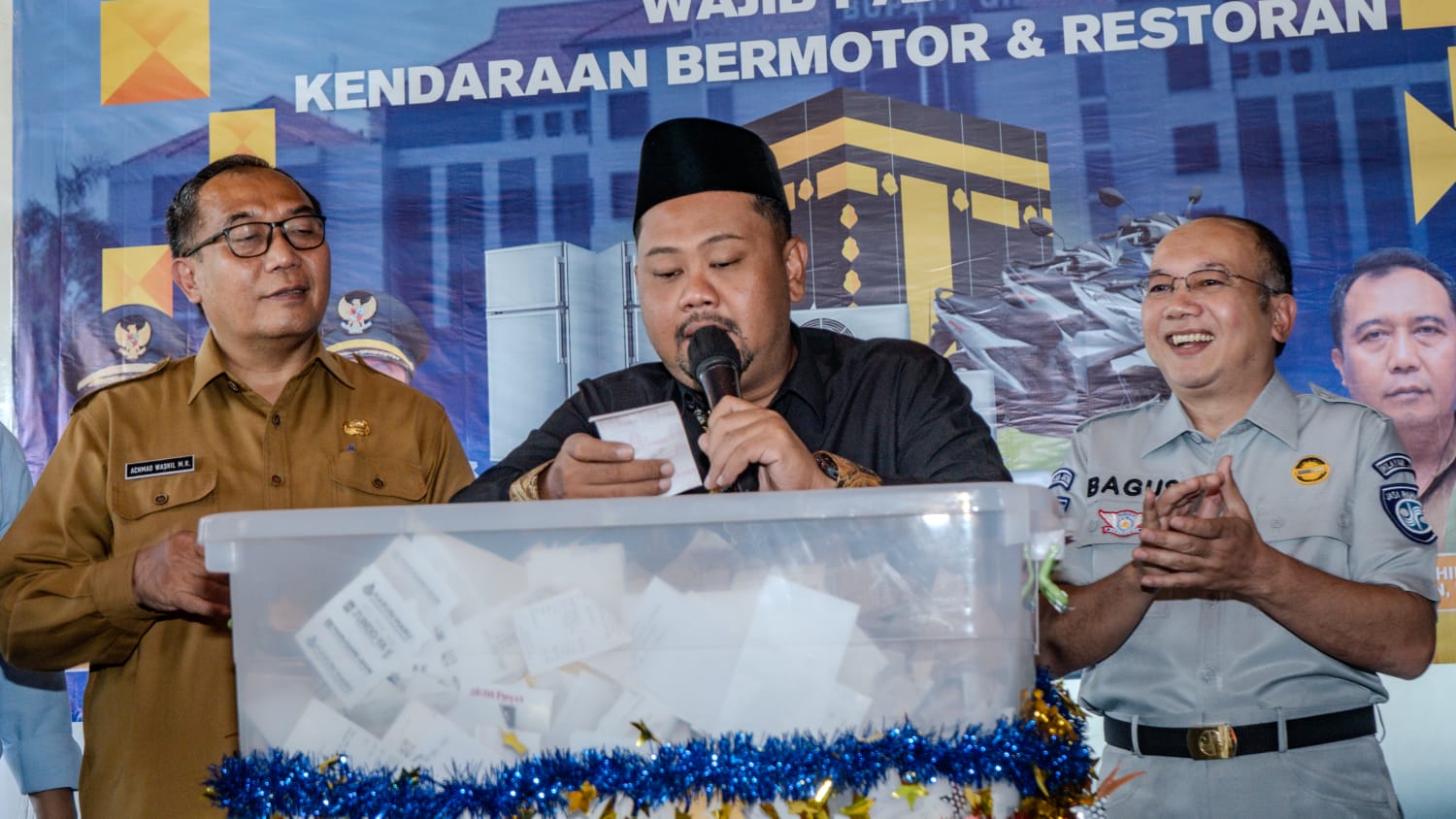 Cara Jitu Pemkab Gresik Genjot Pajak: Tembus Rp590 Miliar, Wajib Pajak Diganjar Hadiah