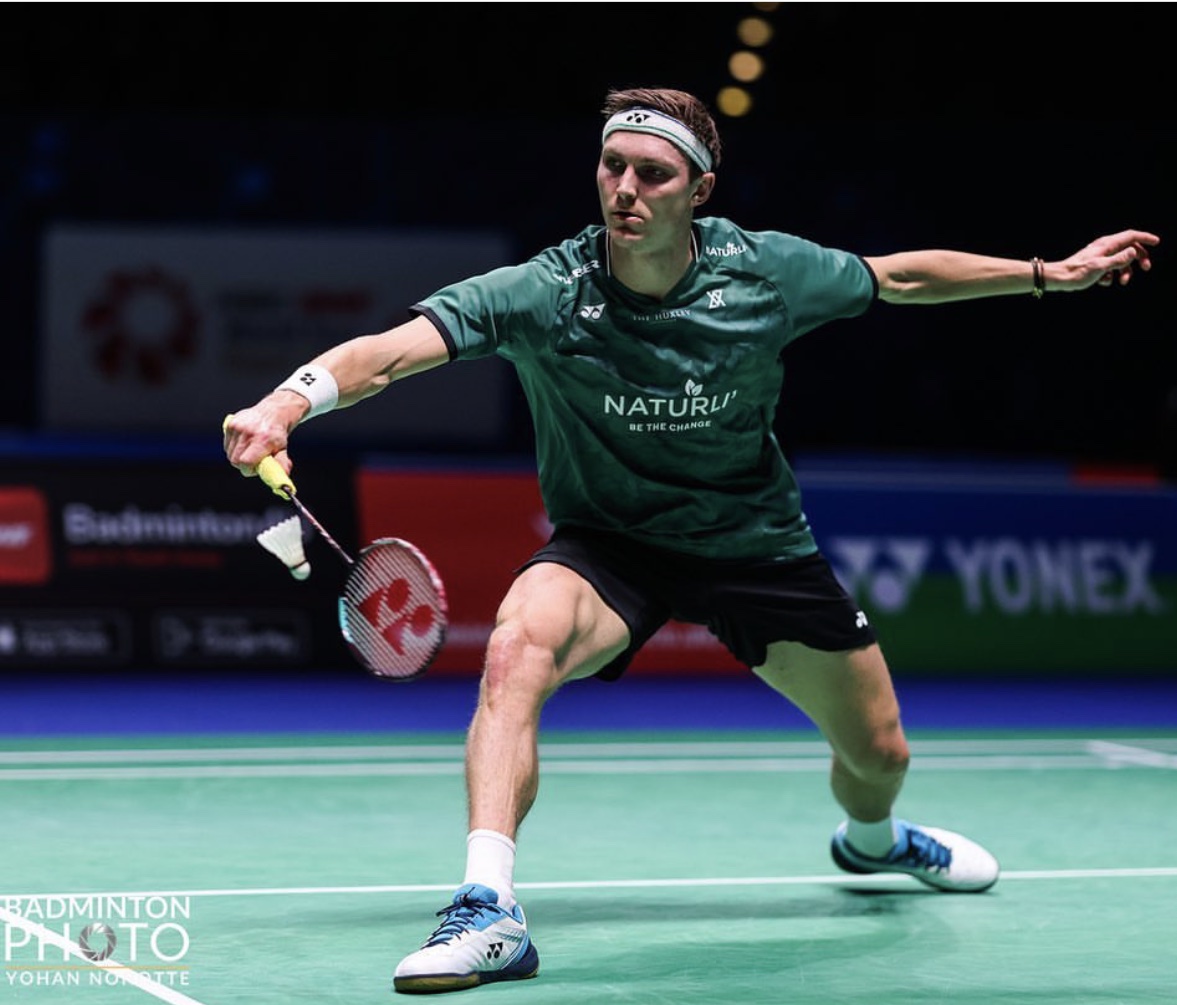 Viktor Axelsen Geser Kento Momota Dałam Rangking 1 Tunggal Putra Terlama BWF