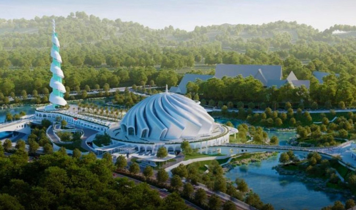 Kepala OIKN: Masjid Negara di IKN Sudah Bisa Digunakan untuk Tarawih 1446 H