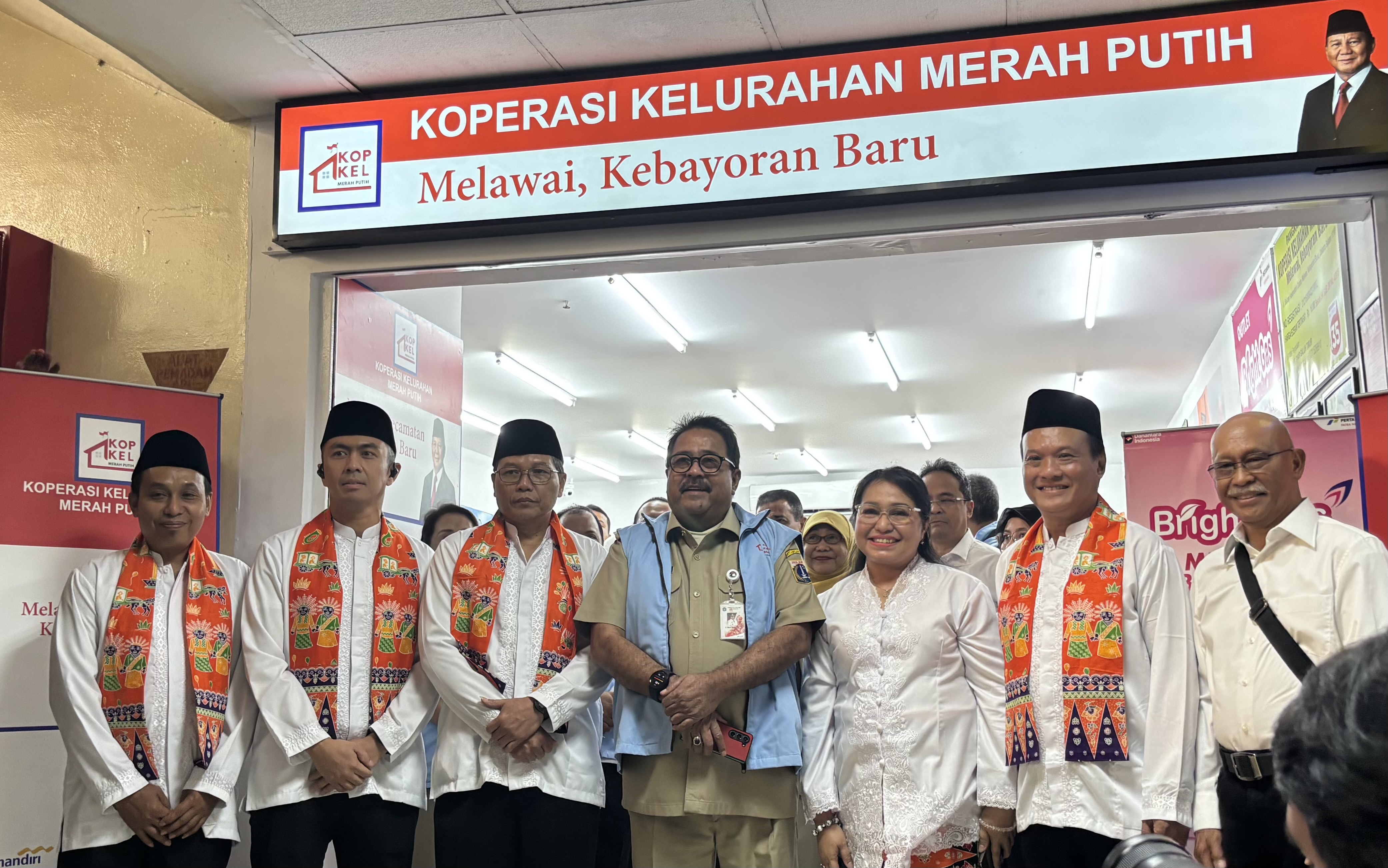 Rano Terbitkan 267 Perizinan Koperasi Kelurahan Merah Putih: Jakarta Sudah Siap!