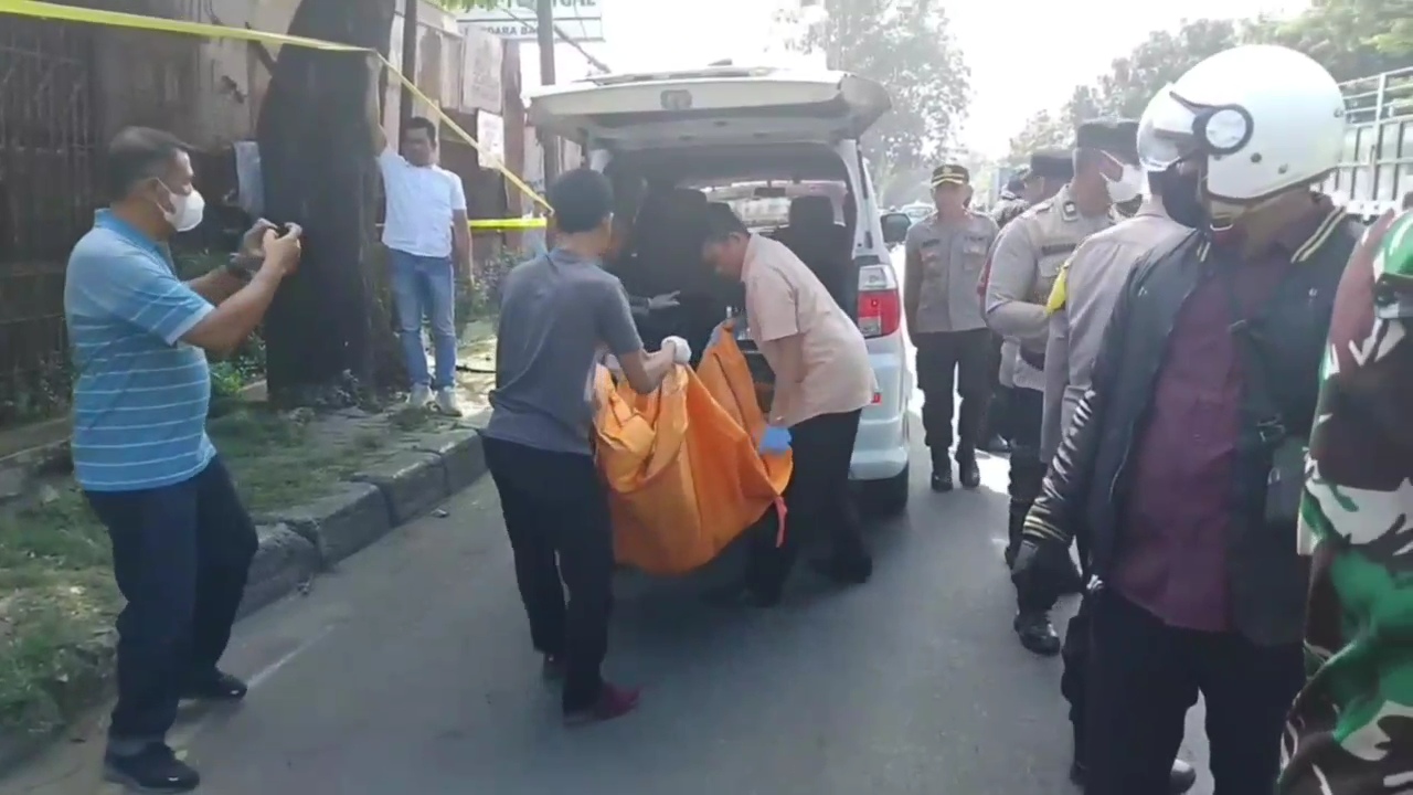 Mayat Pria Terbungkus Karung di Jl Daan Mogot Tangerang Diduga Korban Pembunuhan