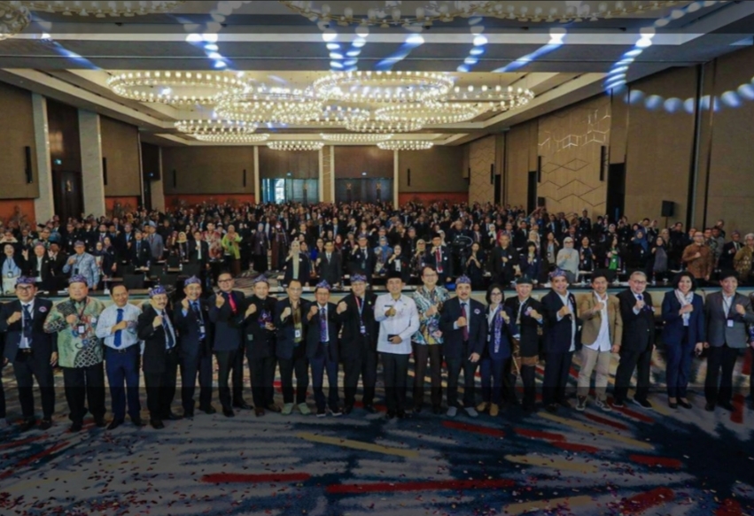 Dr. Ir. Arief Kusuma A.P., ST., MBA., IPU, ASEAN Eng.,Terpilih sebagai Ketua Pengurus ABP PTSI Wilayah DKI Jakarta Periode 2025–2029