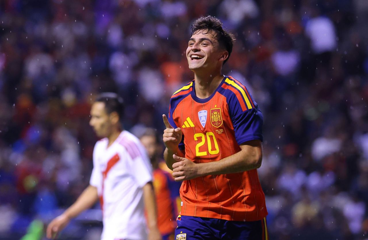 Rating Pemain Spanyol yang Sikat Peru 3-1, Pedri Terbaik!