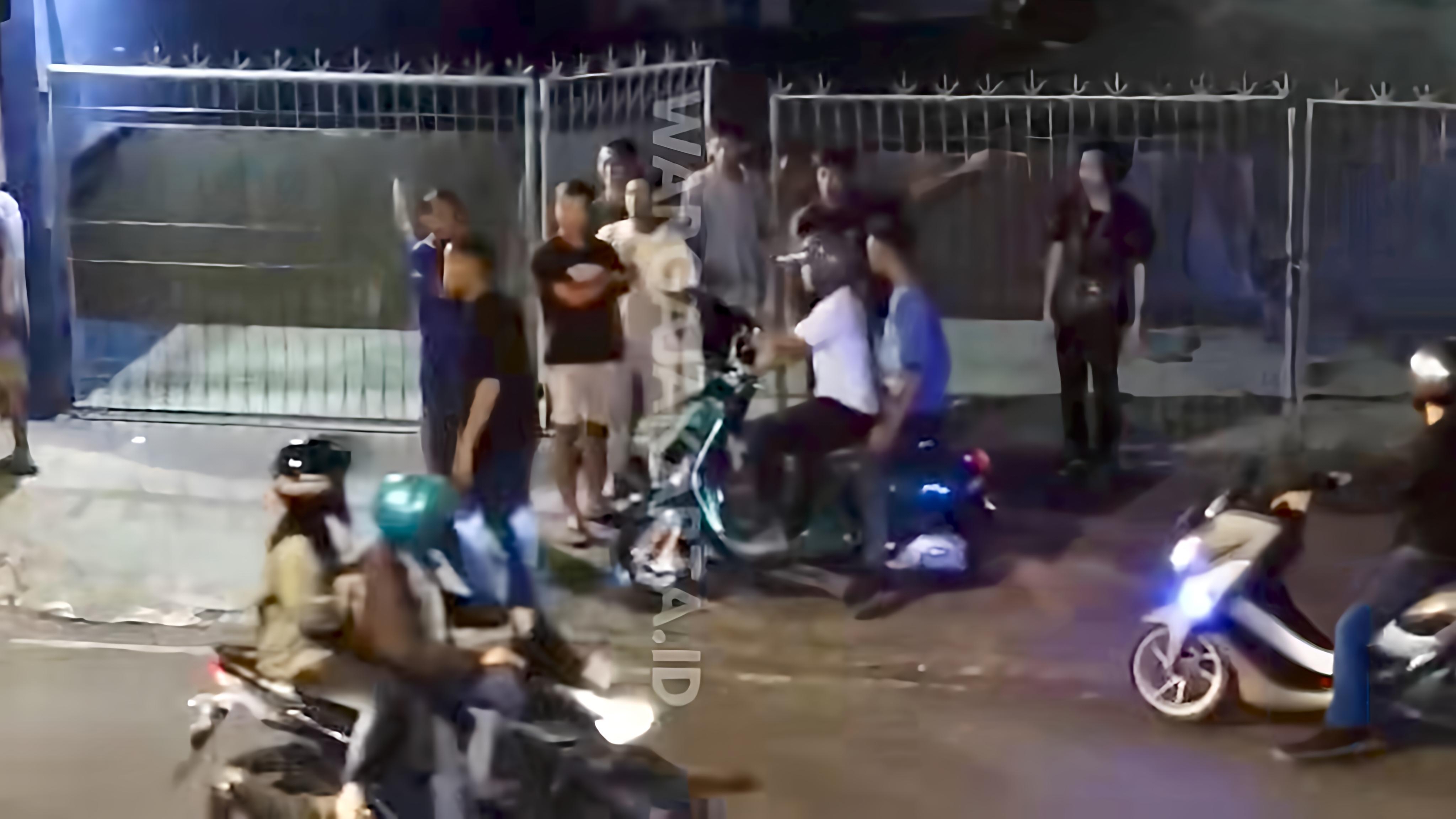 Viral Pemuda Dikeroyok dan Diancam Mau Ditembak, Polsek Tebet Selidiki