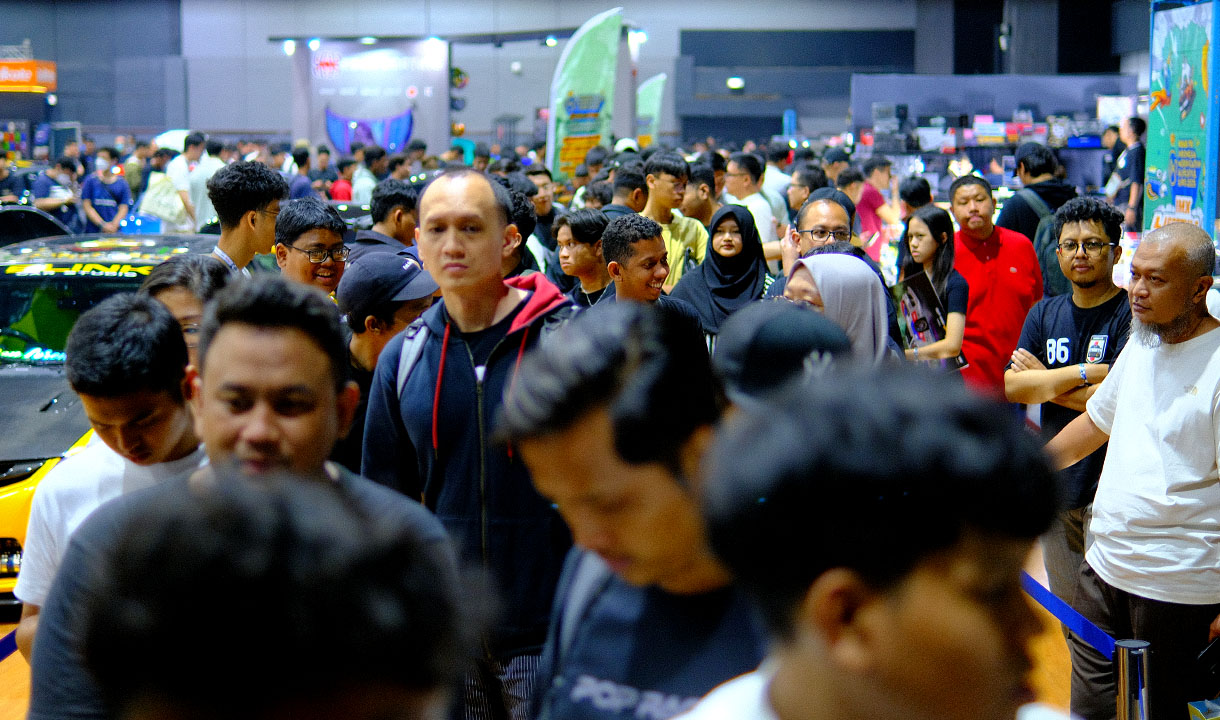 IMX 2025 Surabaya Sukses Digelar! Ribuan Pengunjung Padati Venue, Tiket and Die-Cast LBWK Ludes Diserbu