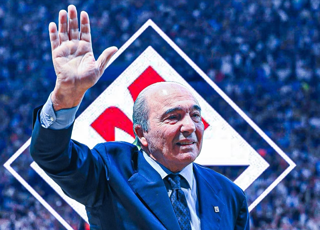 Presiden Fiorentina Rocco Commisso Tutup Usia, 'Panggil Saja Saya Rocco'