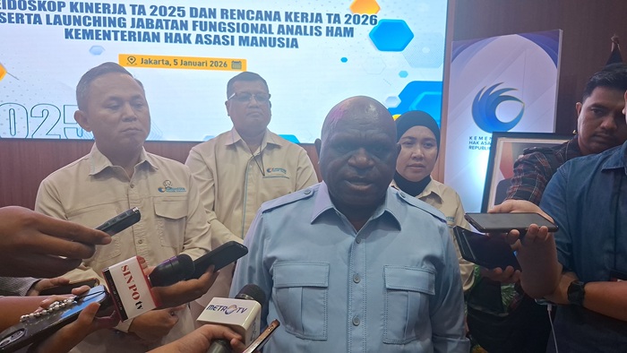 Indonesia Jadi Presiden Dewan HAM PBB 2026, Natalius Pigai Singgung Krisis Venezuela