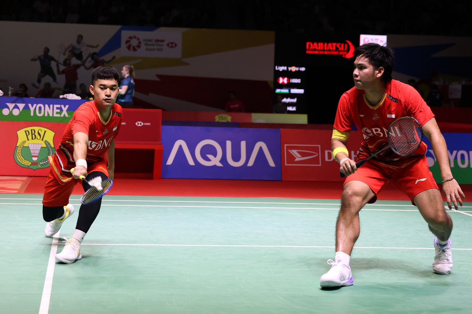 Indonesia Mastes 2024: Duh, Fajar/Rian dan The Babies Harus Saling Jegal di Semifinal 