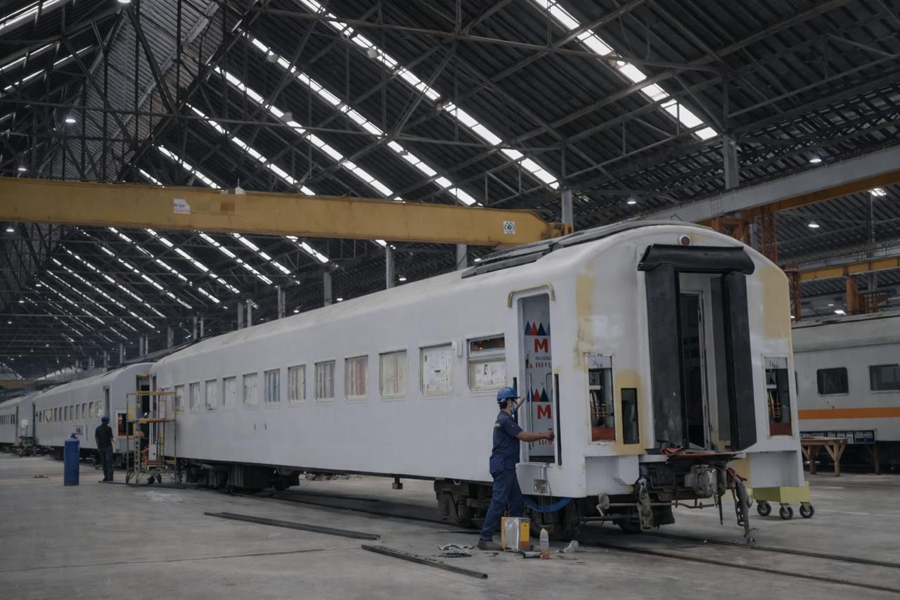 Tiket Kereta Ekonomi Kerakyatan Dijual Mulai 25 Februari, KAI Perkuat Layanan Lebaran 2026