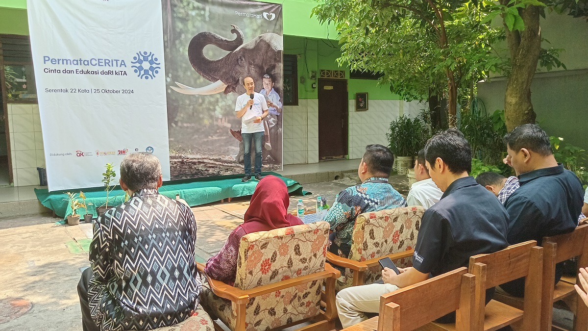 Permata Bank Berikan Edukasi Tentang Pentingnya Pengelolaan Finansial Lewat Cerita