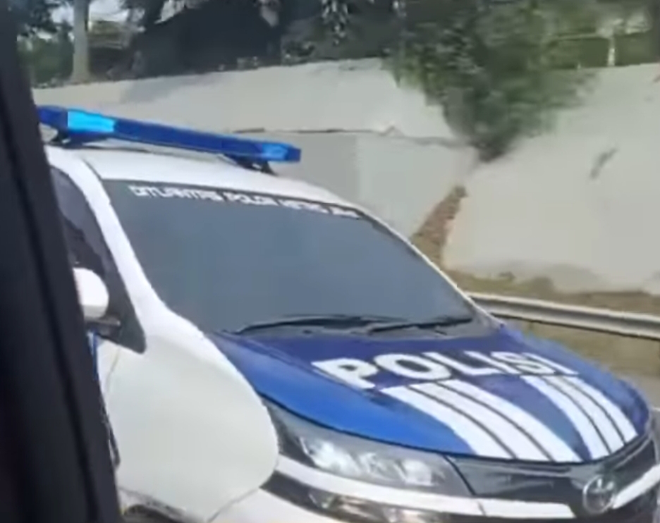 Viral Polisi Kirim Surat Cinta Buat Sopir Pajero Sport yang Ketahuan Pakai Pelat BMW di Tol Dalam Kota