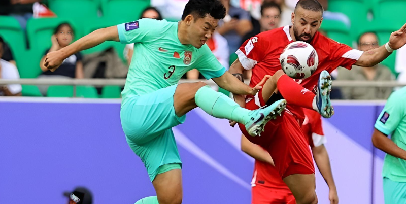 Piala Asia: Tiongkok vs Lebanon Imbang 0-0, The Dragon Pepet Qatar 