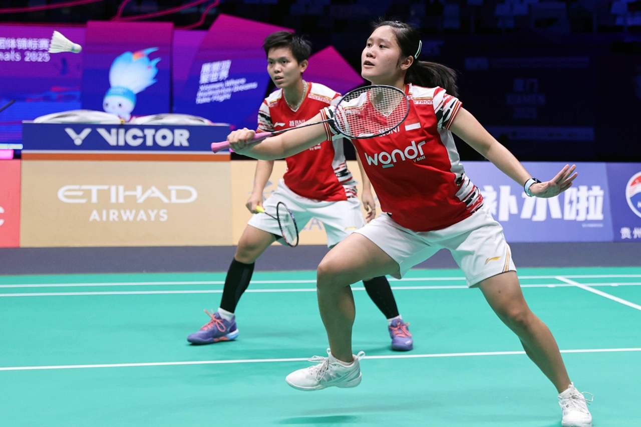 Piala Sudirman 2025: Indonesia Terhenti di Semifinal Usai Kalah 3-2 dari Korea Selatan