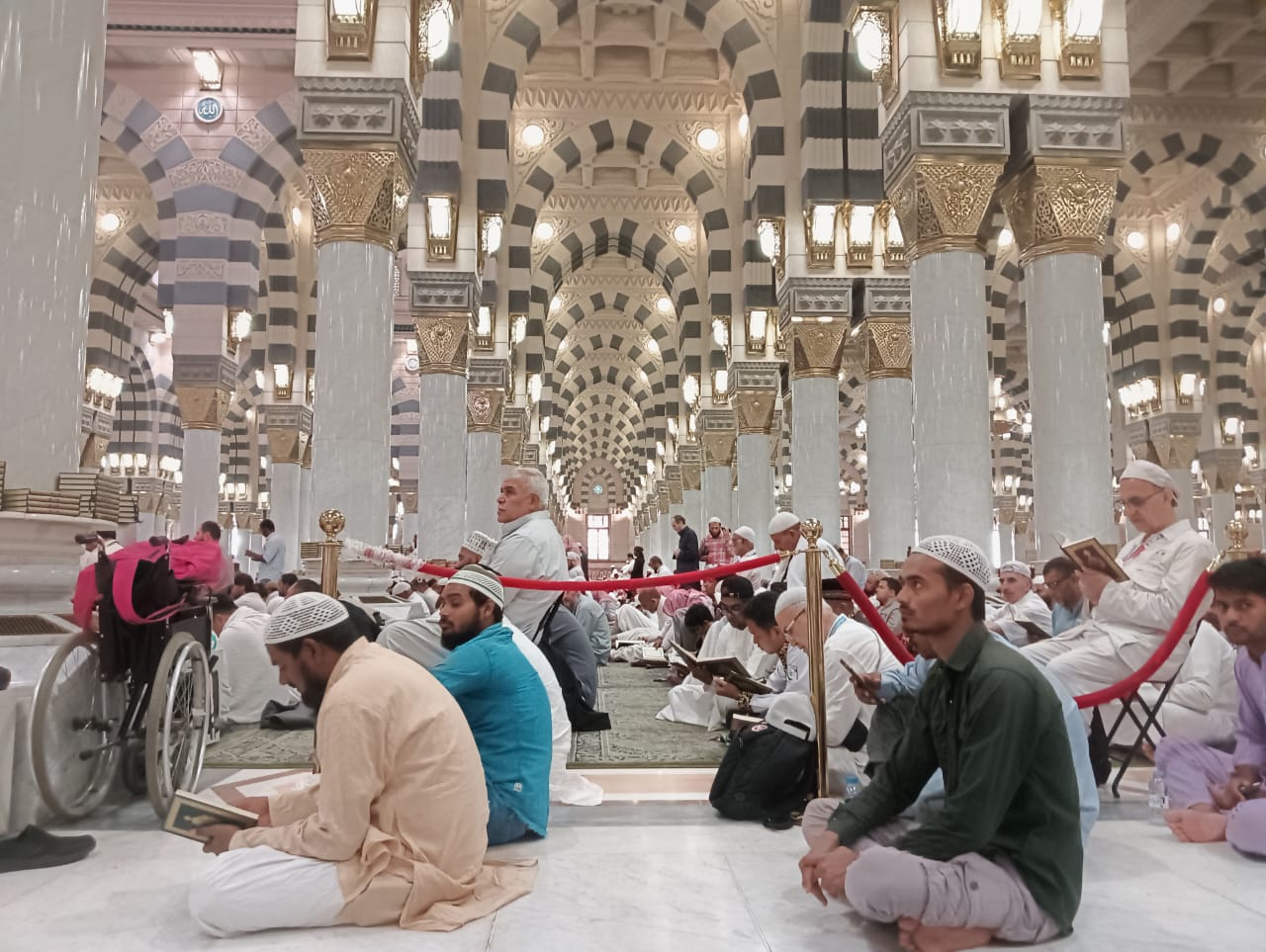 Laporan Haji 2024 (3): Padatnya Masjid Nabawi saat Salat Jumat