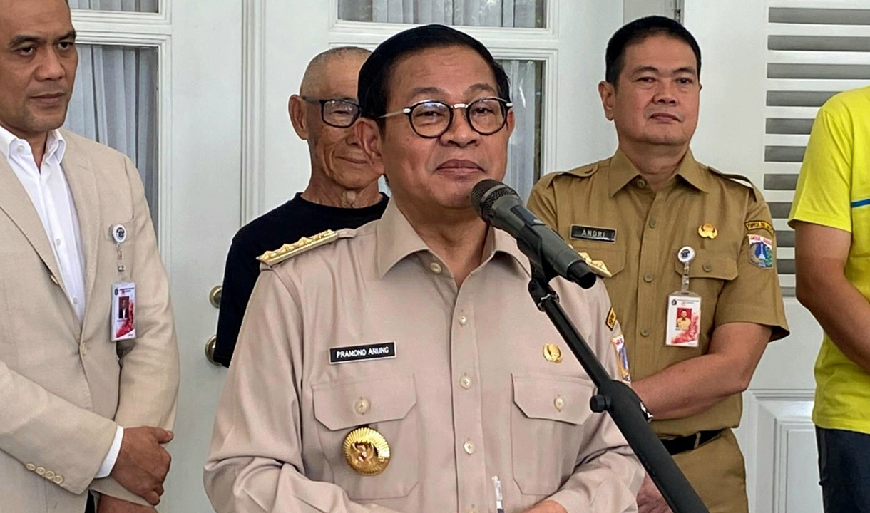 Pramono Janji Lanjutkan Normalisasi Kali Ciliwung: Pembebasan Lahan Sudah Disiapkan   