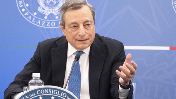 Perdana Menteri Italia Mario Draghi Mengundurkan Diri, Krisis Politik Mulai Hantui Eropa