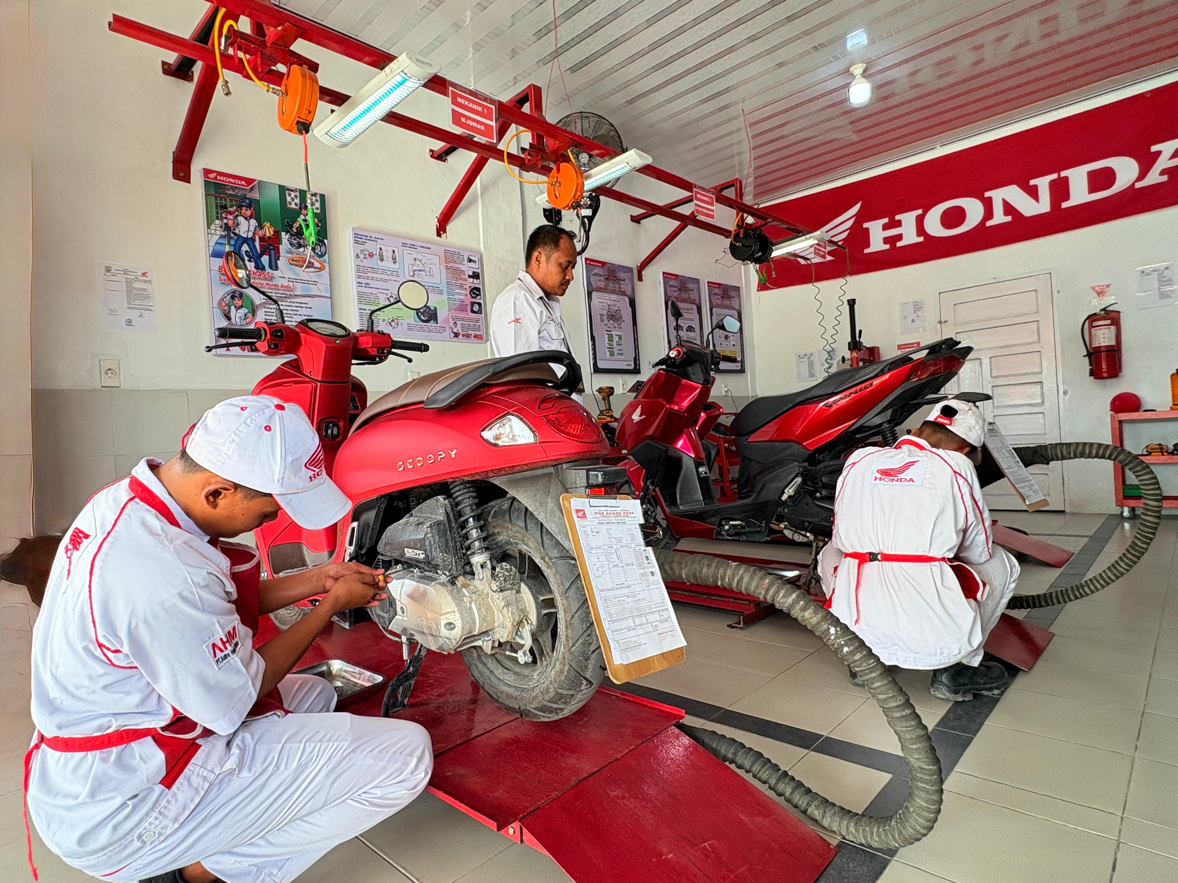 TEFA Astra Honda Buka Jalan Pelajar Daerah Naik Kelas dan Siap Kerja