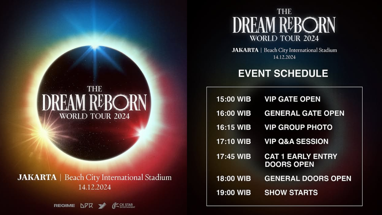 Rundown Konser DPR di Jakarta 14 Desember 2024, Wajib Tahu