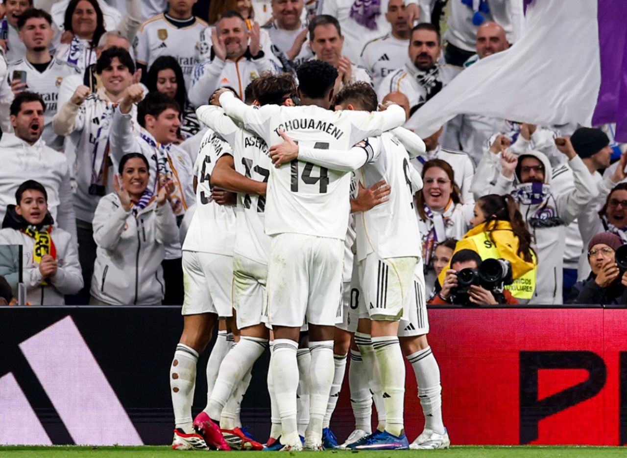 Real Madrid vs Levante 2-0, Debut Arbeloa di Bernabeu Ternoda Caci Maki Fans 