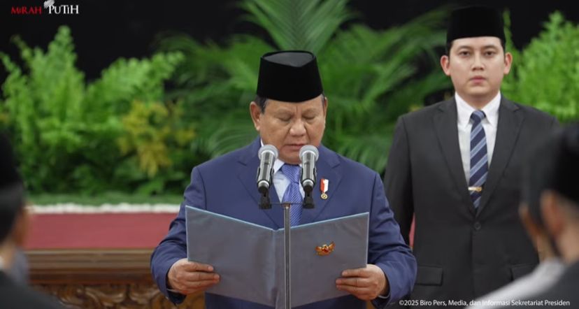 Prabowo Lantik 31 Orang Duta Besar RI Untuk Negara Sahabat, Ini Daftarnya!