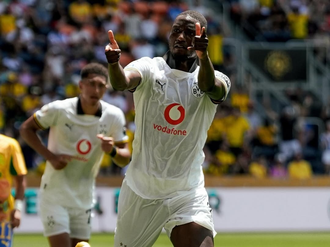 Mamelodi Sundown vs Dortmund 3-4, Die Borussen Susah Payah Atasi Raksasa Afrika