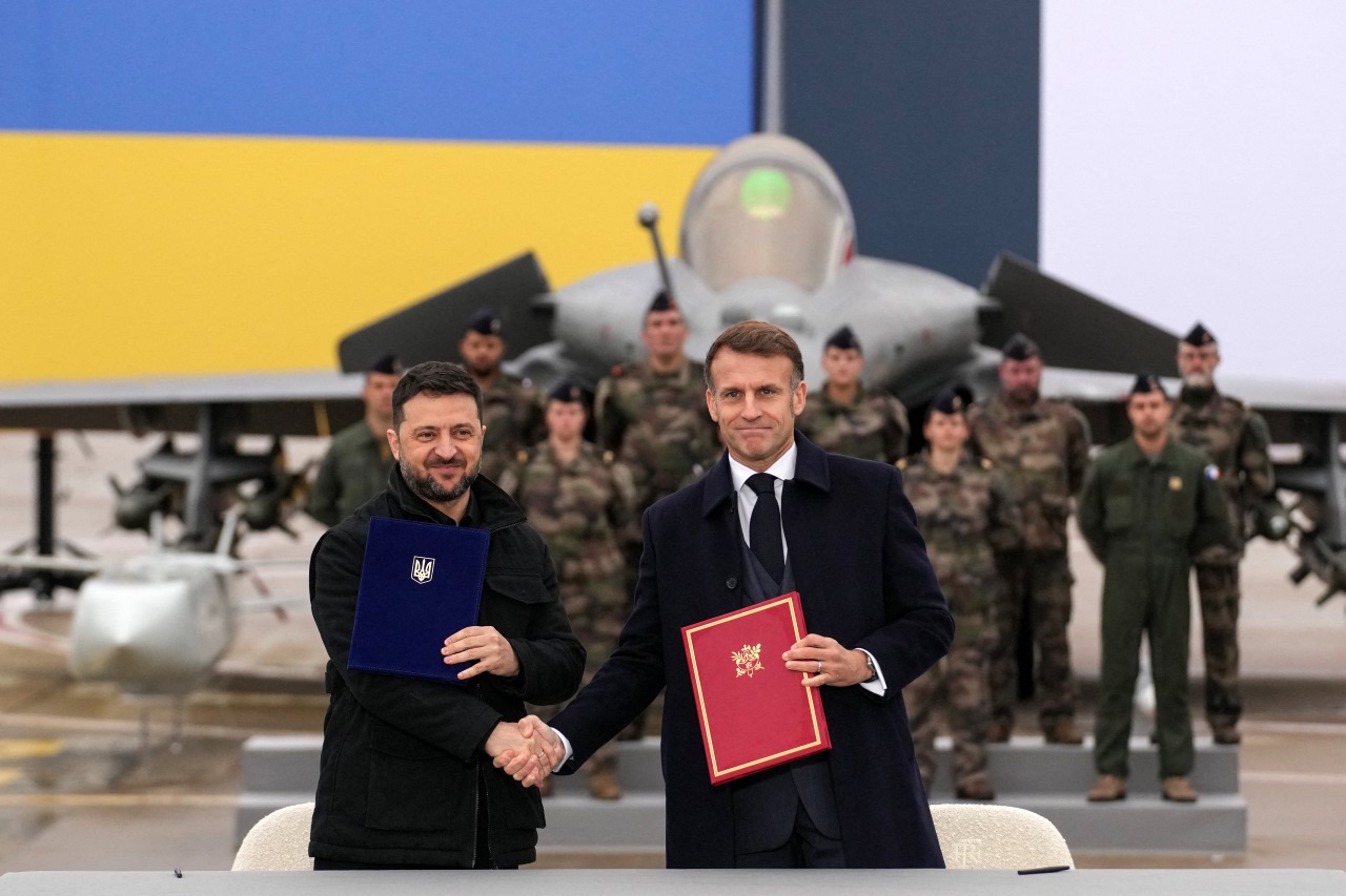 Ukraina Dapat 100 Jet Rafale F4 dari Prancis untuk Perkuat Pertahanan Hadapi Serangan Rusia