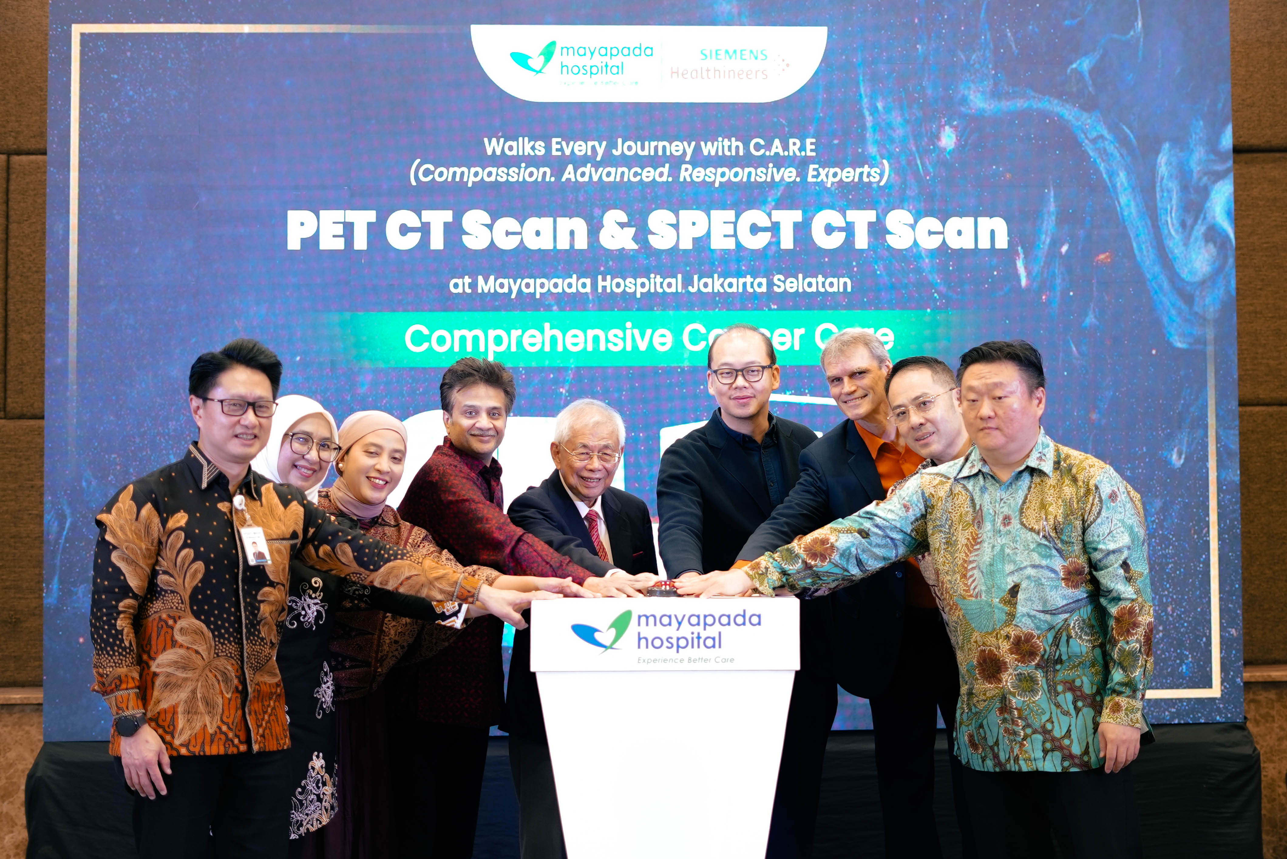 Mayapada Hospital Perkuat Layanan Kanker, PET-CT dan SPECT-CT Jadi Andalan Diagnosis