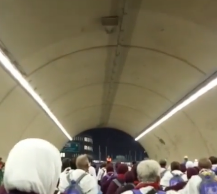 Insiden Mati Listrik Terjadi di Terowongan Mina saat Puncak Haji, Bagaimana Nasib Jemaah Indonesia? 