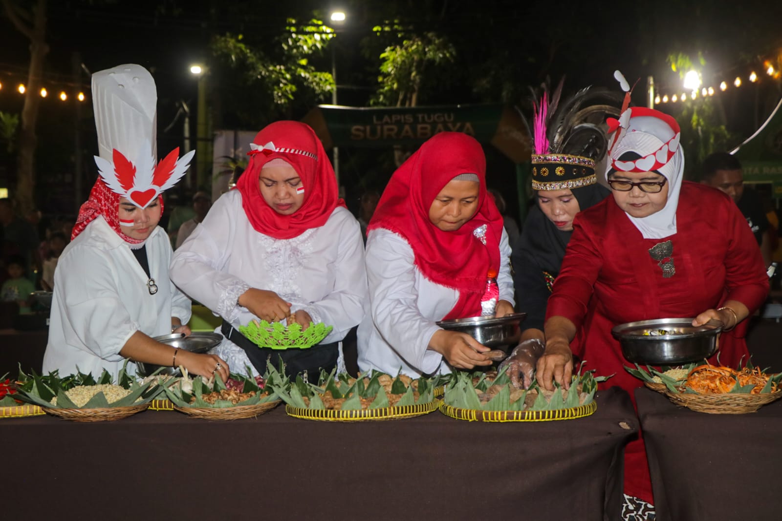 Seru! Rawon Putri Candrawati dan Andika Perkasa bertanding dalam Warrior Battle Cooking