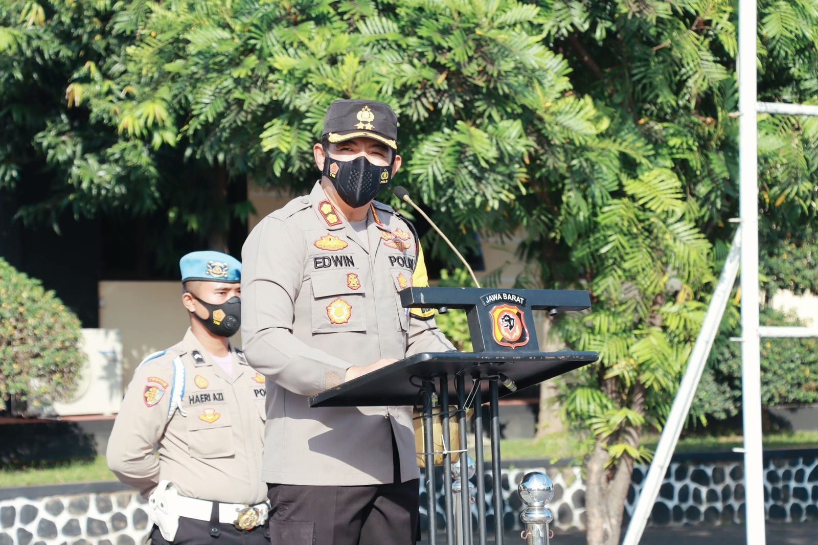 Kapolres Majalengka Janji Tindak Tegas Anggota Terlibat Narkoba