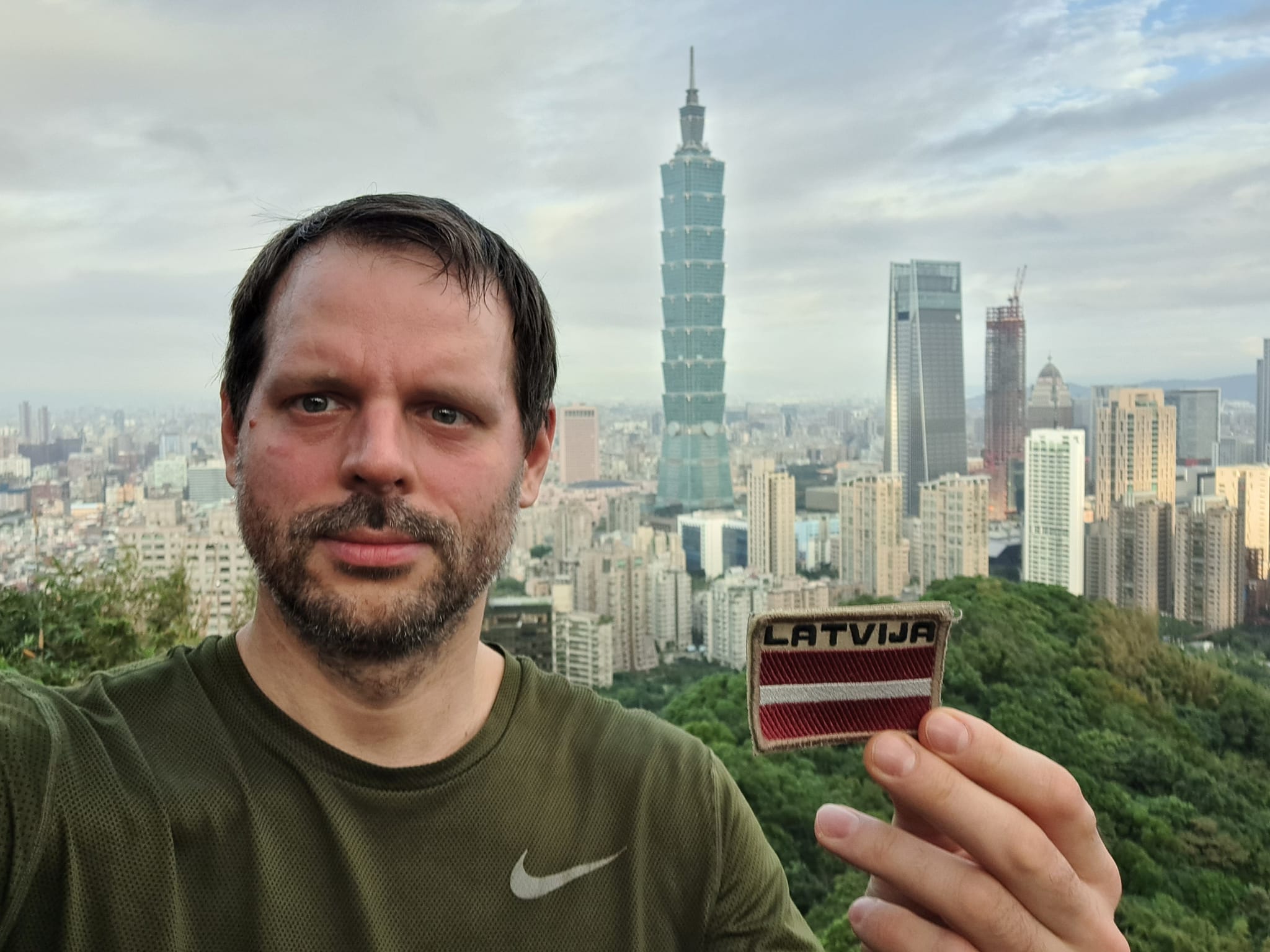 Kunjungan 31 Jurnalis Lintas Benua di Taiwan: Wartawan Latvia 
