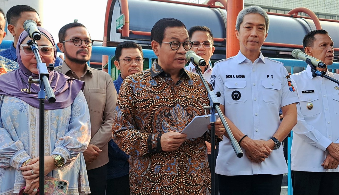 Pramono Perpanjang Rute Koridor 13 hingga Ciledug: Bermanfaat bagi Warga Tangerang