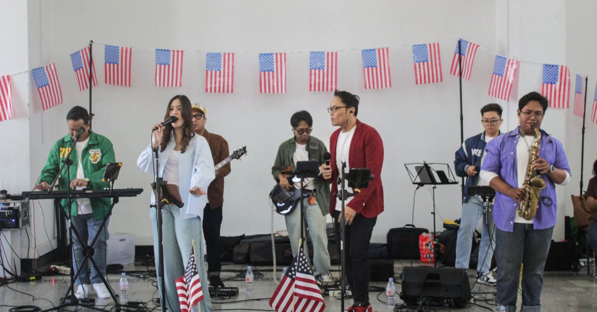 Pertama di Surabaya, America 250 Kenalkan Bangunan Bersejarah Lewat Perayaan Kemerdekaan Amerika