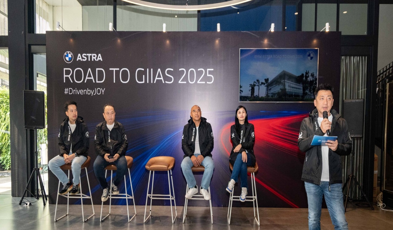 BMW Astra Siapkan Layanan Antar Gratis ke GIIAS 2025, Terbuka untuk UMUM!