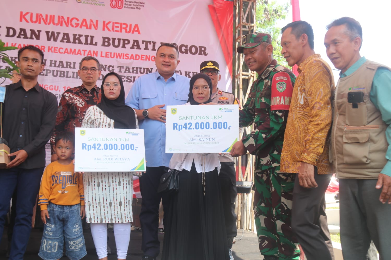 Penduduk Miskin di Kabupaten Bogor Turun dari 7,05 Persen menjadi 6,25 Persen di Tahun 2025