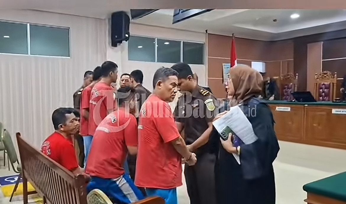 Tuntutan Mati 1,7 Ton Sabu, Terdakwa Tuding Hukum Indonesia Tak Adil