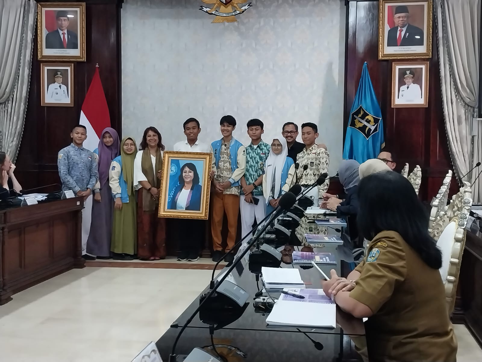 UNICEF Internasional Tinjau Kelayakan Surabaya Kota Ramah Anak, Pemkot Gelontorkan Anggaran 5 Triliun