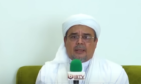 Komentar Habib Rizieq Soal Penentuan 1 Syawal: 'Nanti Beliau Akan Lihat Hilal Jika...'