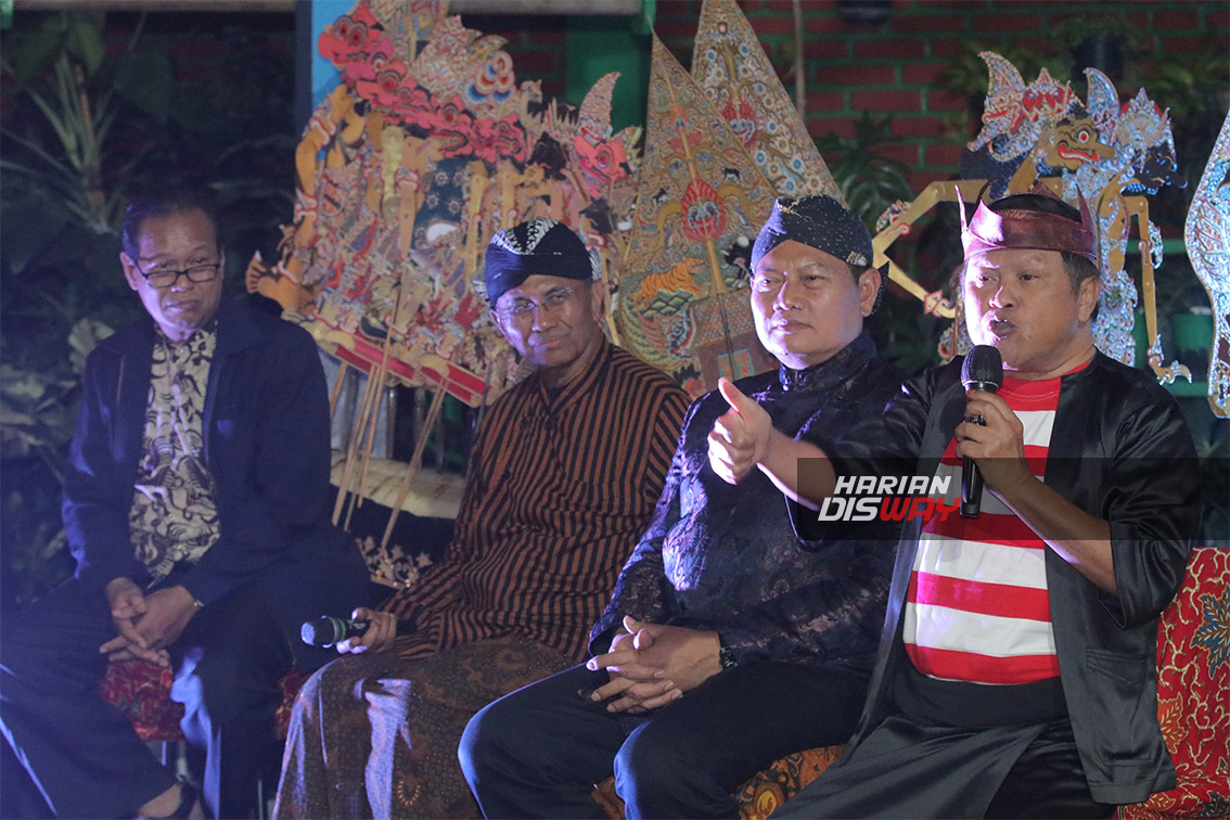 Gayengnya Sarasehan Budaya Bersama Panglima TNI Laksamana TNI Yudo Margono di Kediaman Dahlan Iskan