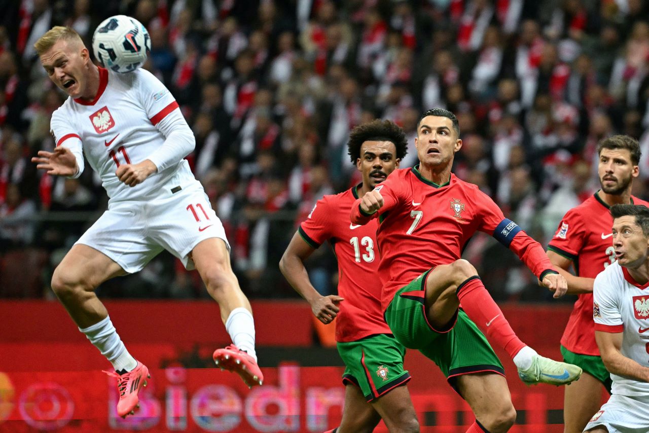 Poland vs Portugal 1-3: Cristiano Ronaldo Cetak Gol ke-906!