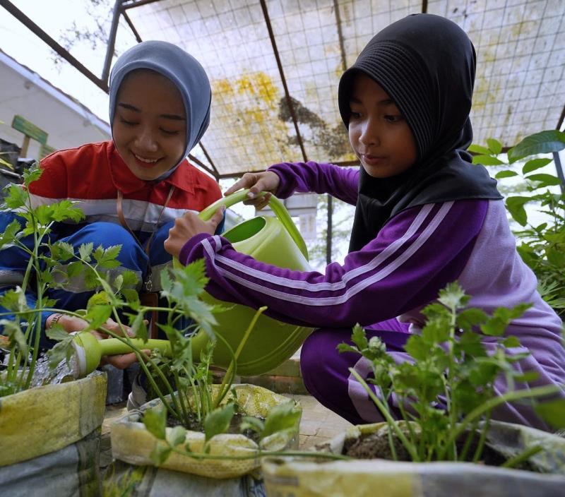 Pertamina Dorong Tumbuh Kembang Anak Lewat 94 Program CID Tematik