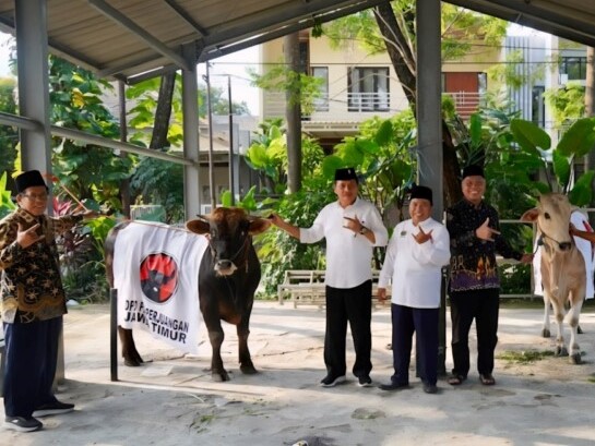 PWNU Jatim: PDIP Rawat Persaudaraan Kebangsaan, dan Kepedulian Sosial dengan Konsisten Berkurban